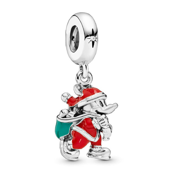Charm Mickey Mouse "Dia de Navidad"