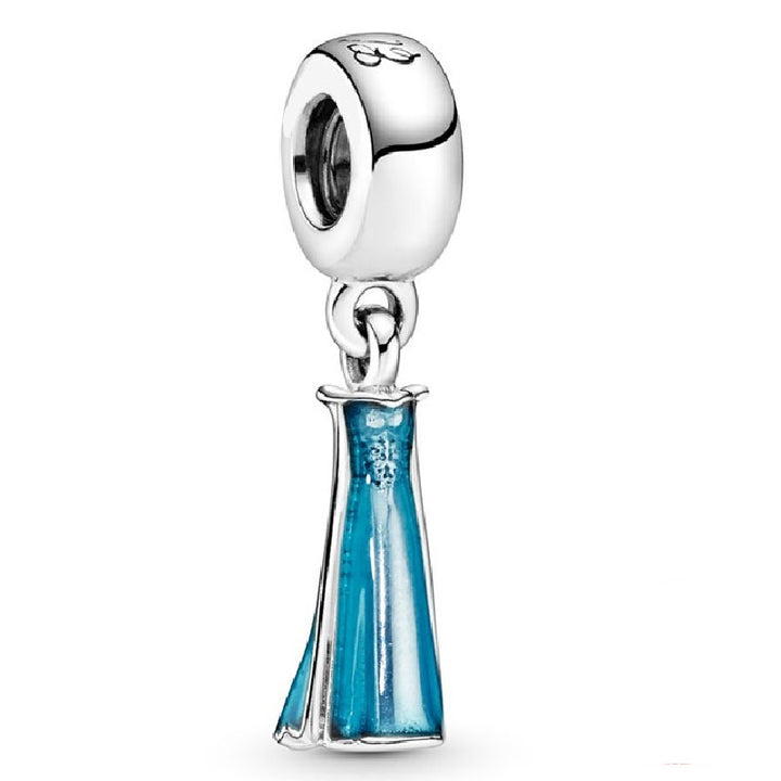 Charm Vestido De La Princesa de Hielo