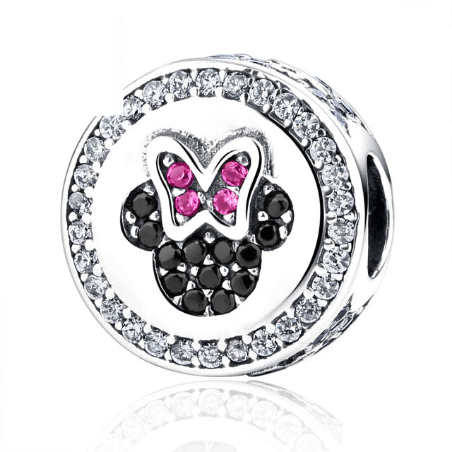 Charm Minnie Mouse "Recuerdo Diamantado"