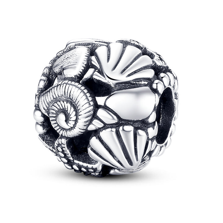 Charm Esfera Concha de Mar & Caracol