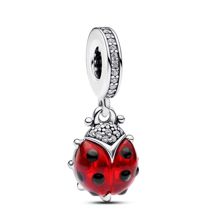 Charm Mariquita Roja