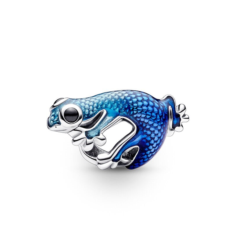 Charm Lagarto Azul