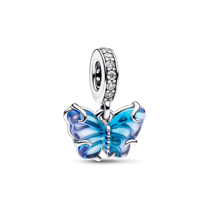 Charm Mariposa Real Azul