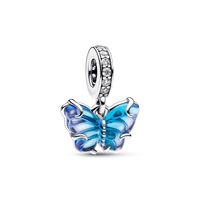 Thumbnail for Charm Mariposa Real Azul