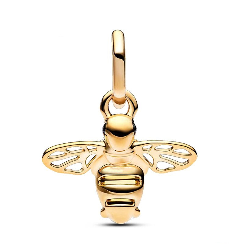 Charm Abeja Dorada