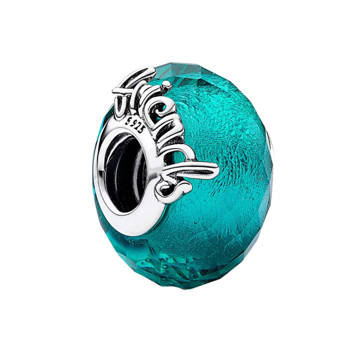 Charm Abalorio Azul Eterno