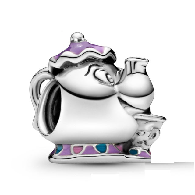 Charm Señora Potts "La Bella y la Bestia"