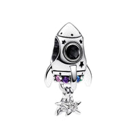 Thumbnail for Charm Cohete Espacial Plateado