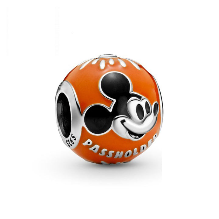 Charm Esfera Naranja de Mickey Mouse