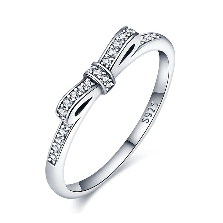 Anillo Amor Eterno Moñito