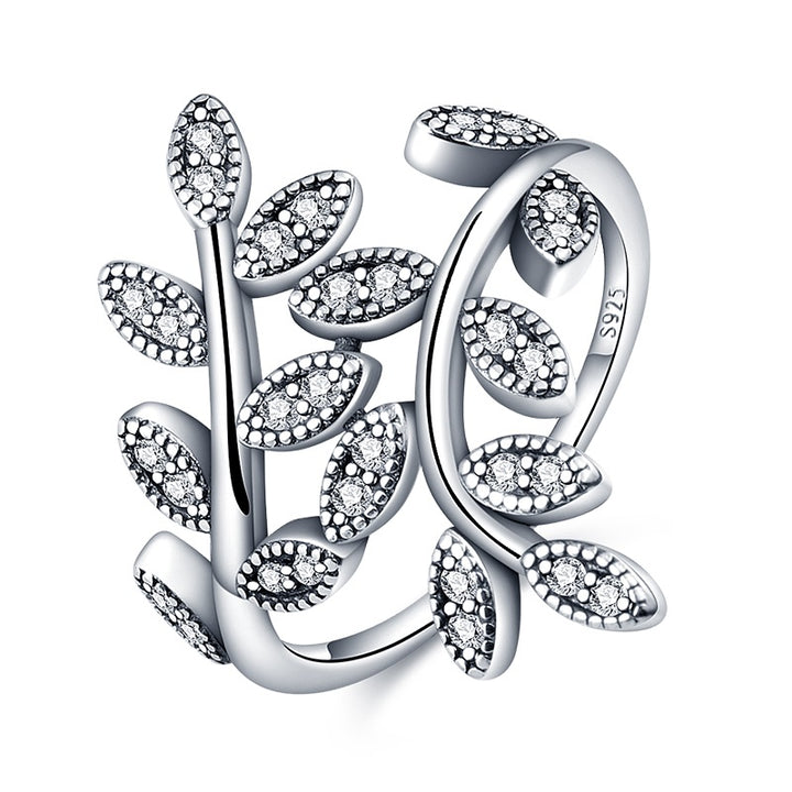 Anillo Hojas de la Vida