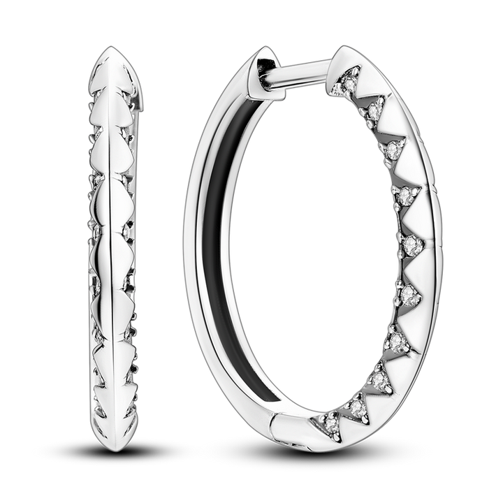 Aretes Tribal Diamantado