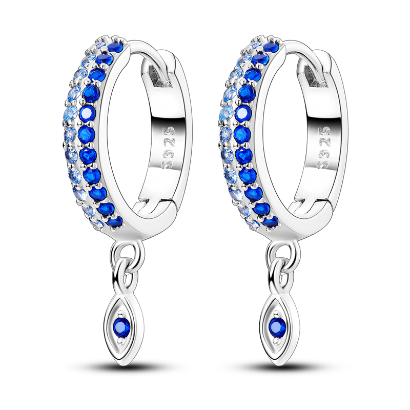 Aretes Ojo Azul