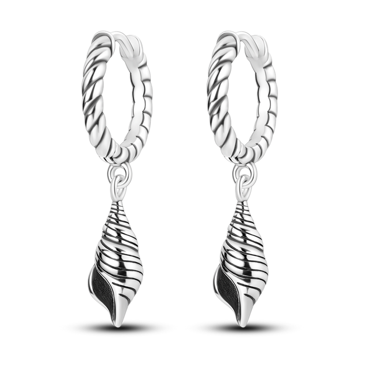 Aretes Caracol de Mar