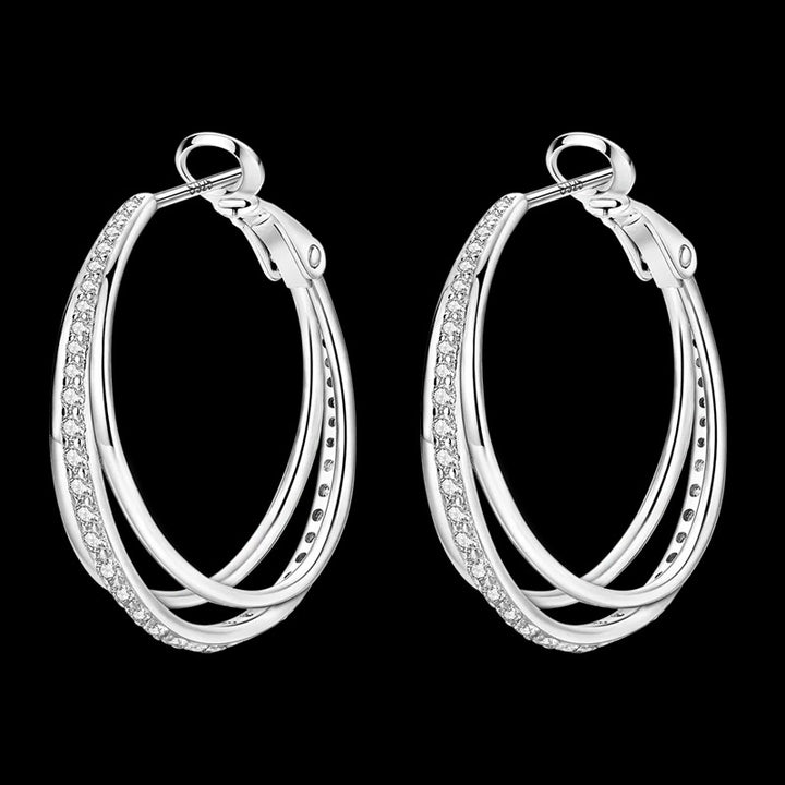 Aretes Aros de Princesa