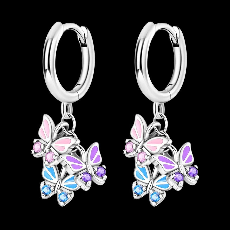 Aretes Amor de Mariposas