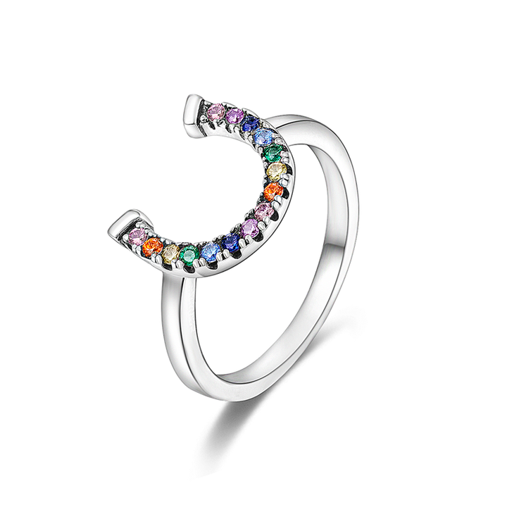 Anillo Herradura de la Buena Suerte