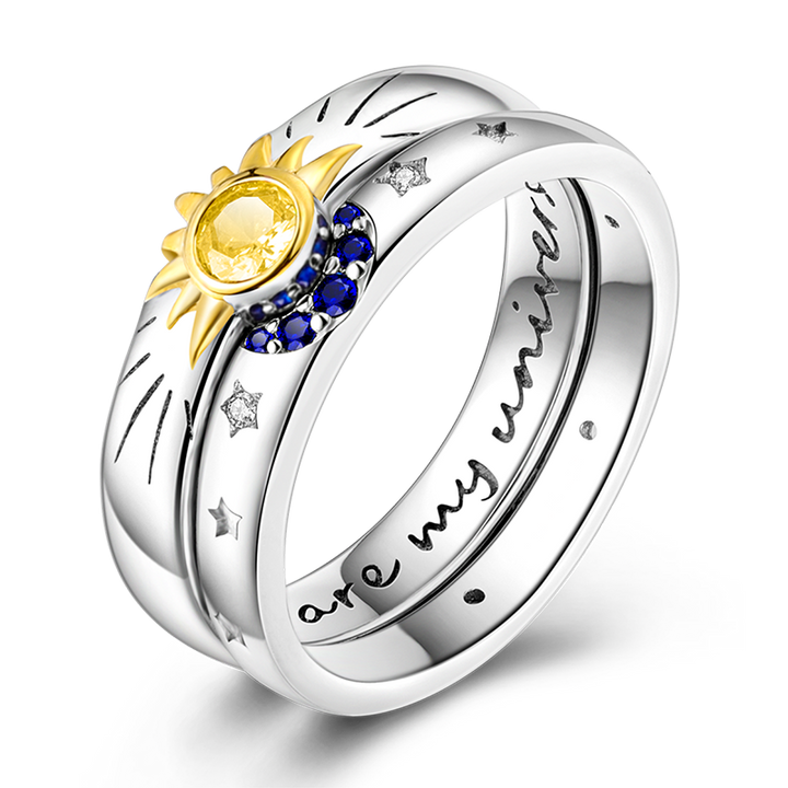 Anillo Sol & Luna
