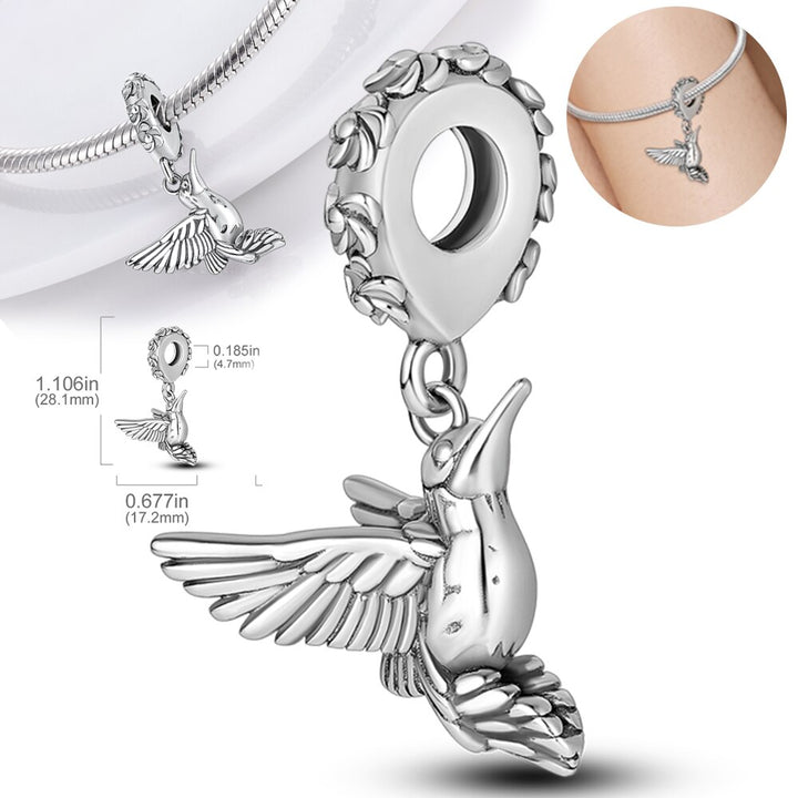 Charm Colibri Mistico