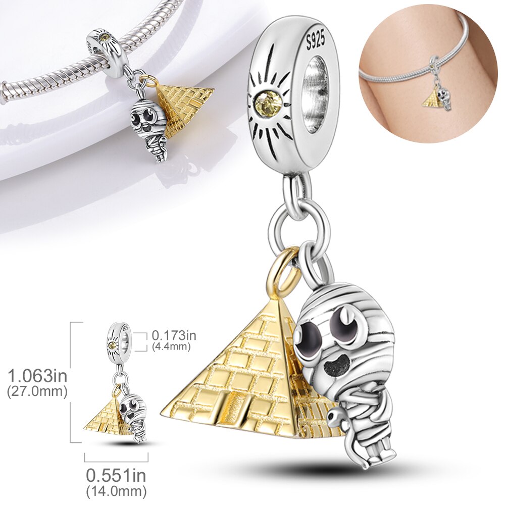 Charm Piramide Egipcia