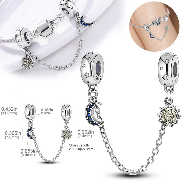 Cadena de Seguridad Sol & Luna