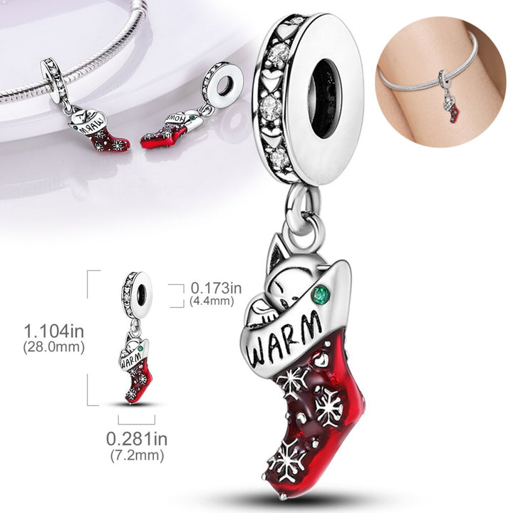 Charm Calcetin de Navidad