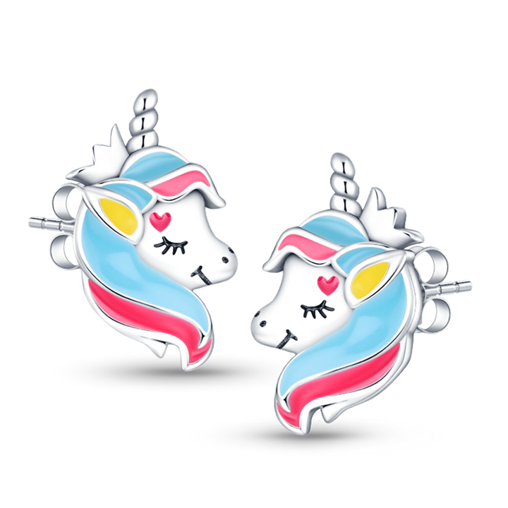 Aretes Unicornio Tierno