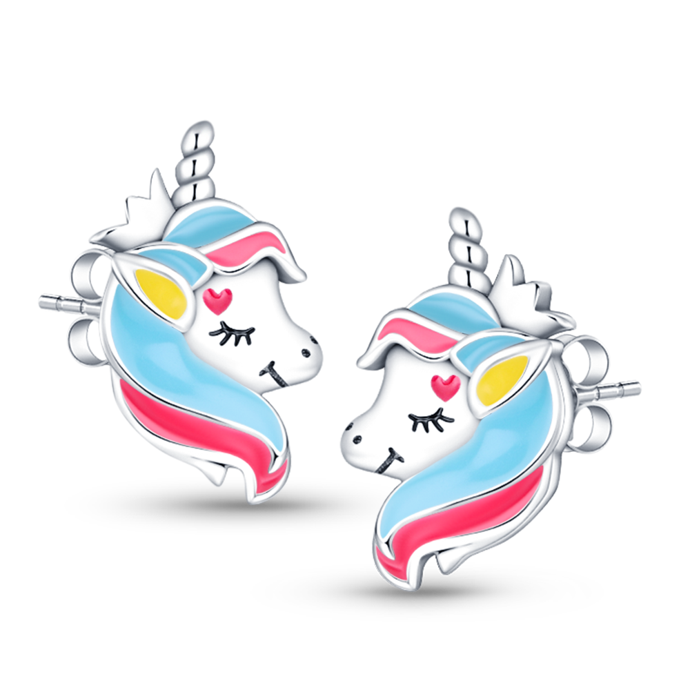 Aretes Unicornio Tierno