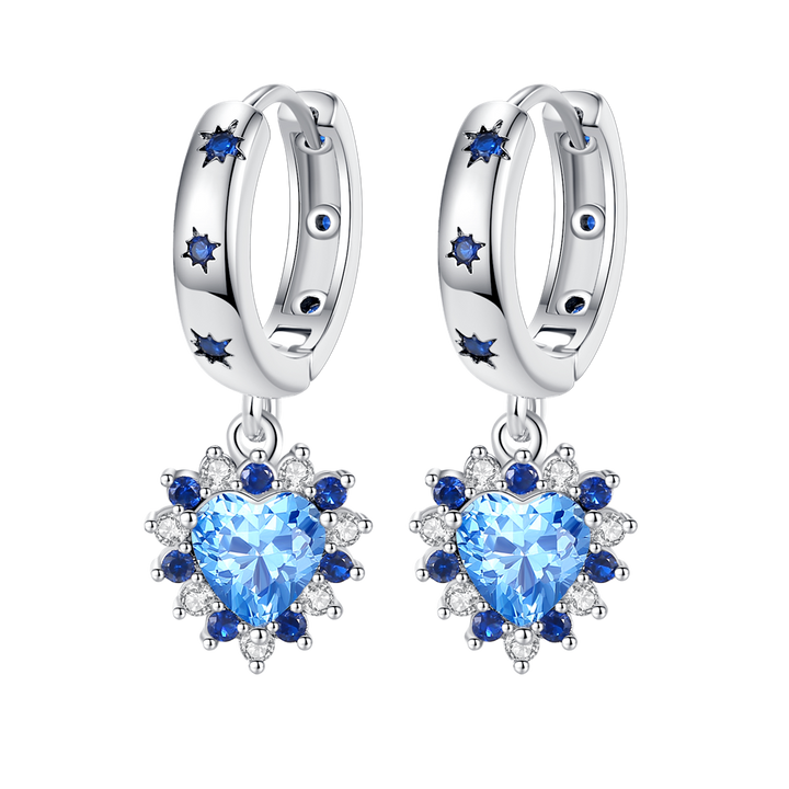 Aretes Corazon Eterno Amor