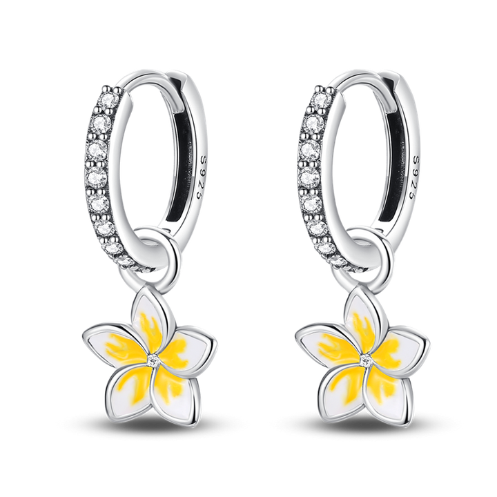 Aretes Girasol Flor de Esperanza