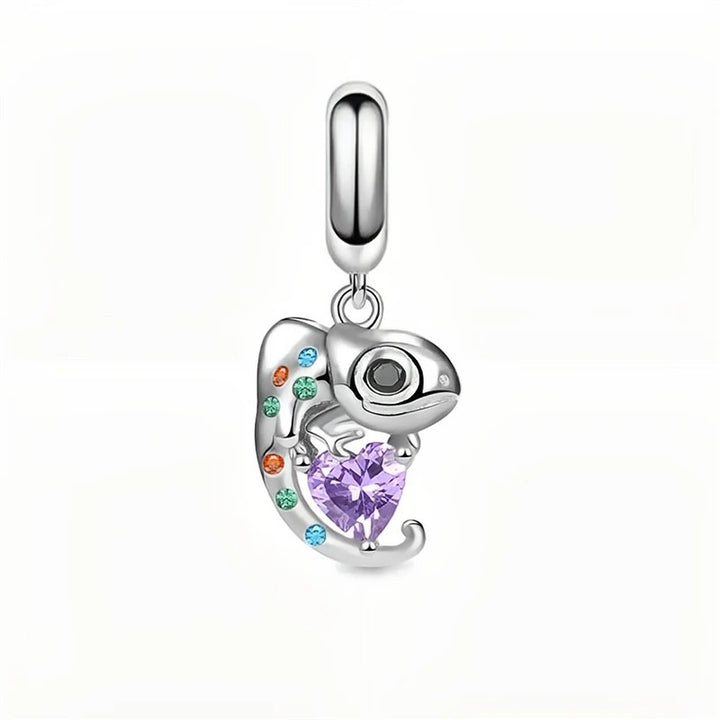 Charm Camaleón & Corazón