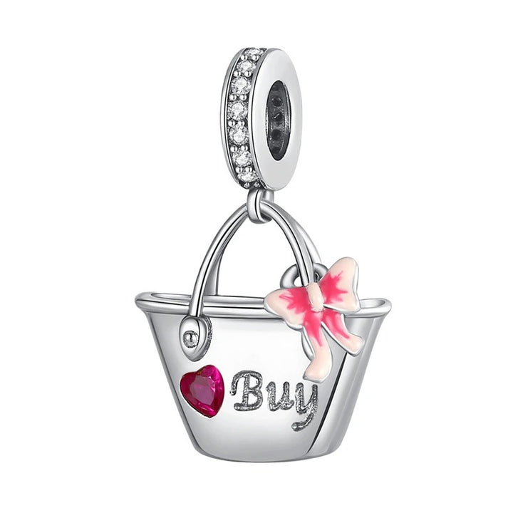 Charm Bolso de Compras