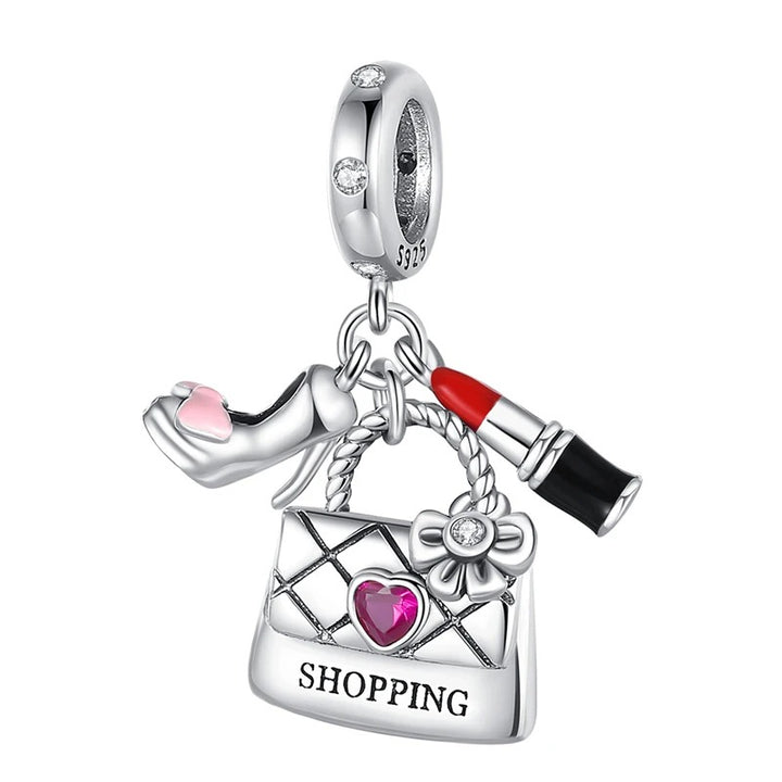 Charm Zapatilla, Bolso y Labia