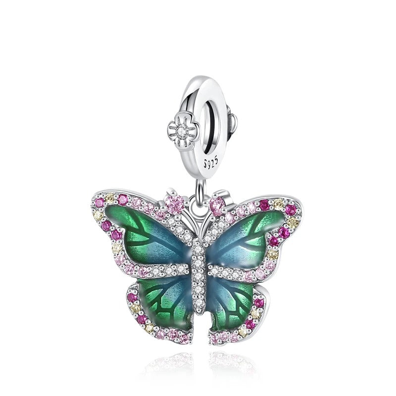 Charm Mariposa Verde