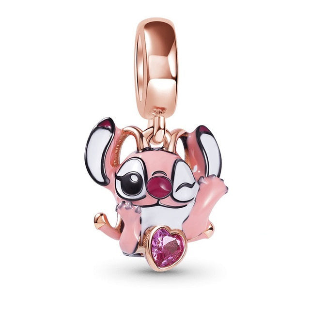 Charm Angel "Lilo & Stitch"