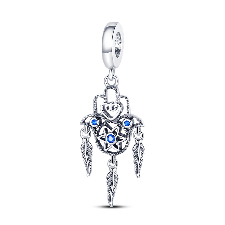 Charm Atrapasueños de Hamsa