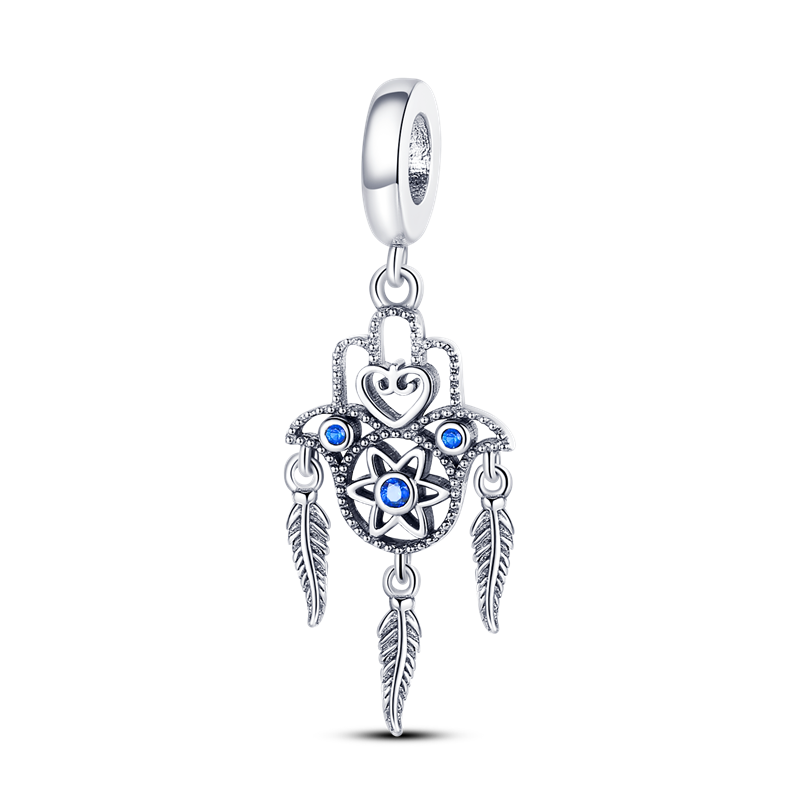 Charm Atrapasueños de Hamsa