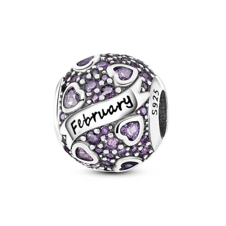 Charm Esfera Mes de Febrero