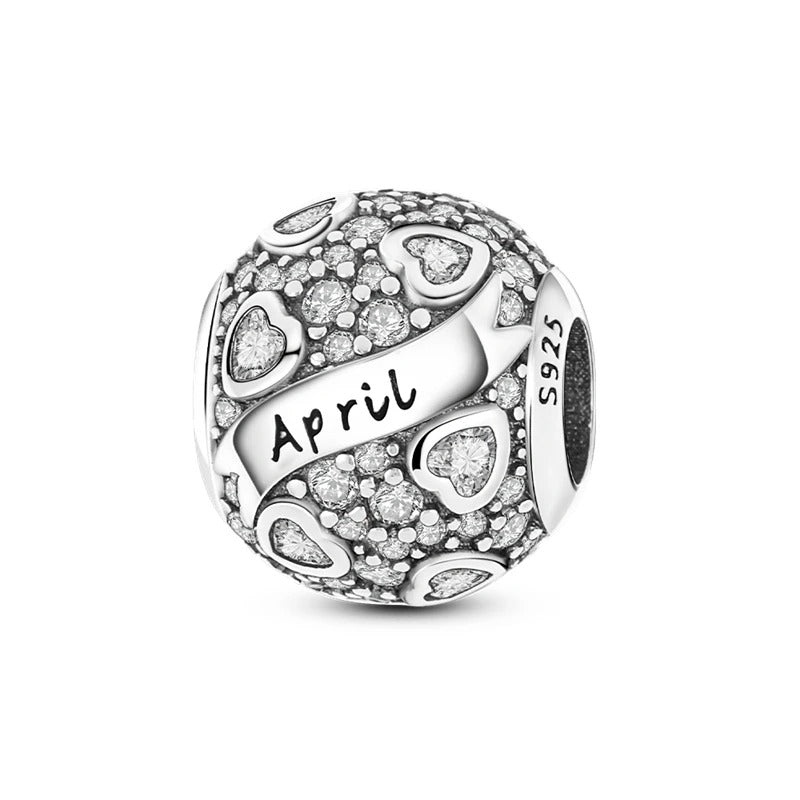 Charm Esfera Mes de Abril