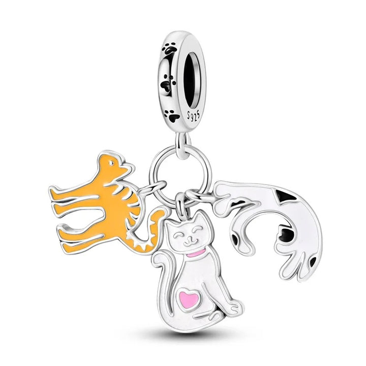 Charm Amuleto de Gatos