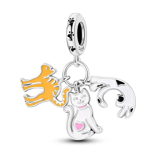 Charm Amuleto de Gatos