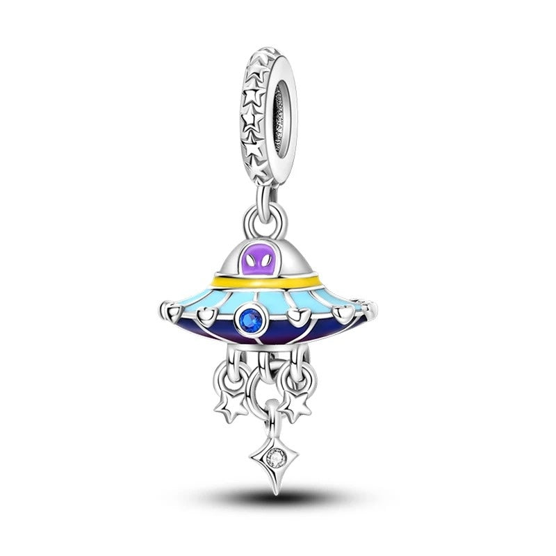 Charm Nave Extraterrestre