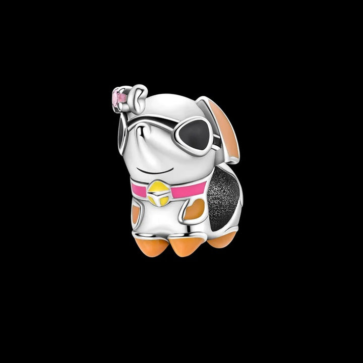 Charm Perrito Viajador