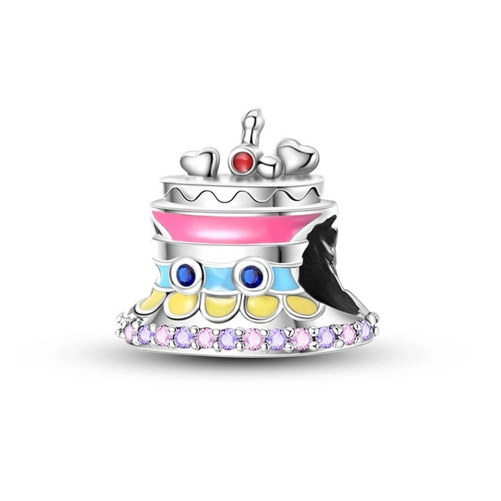 Charm Pastelito de Cumpleaños