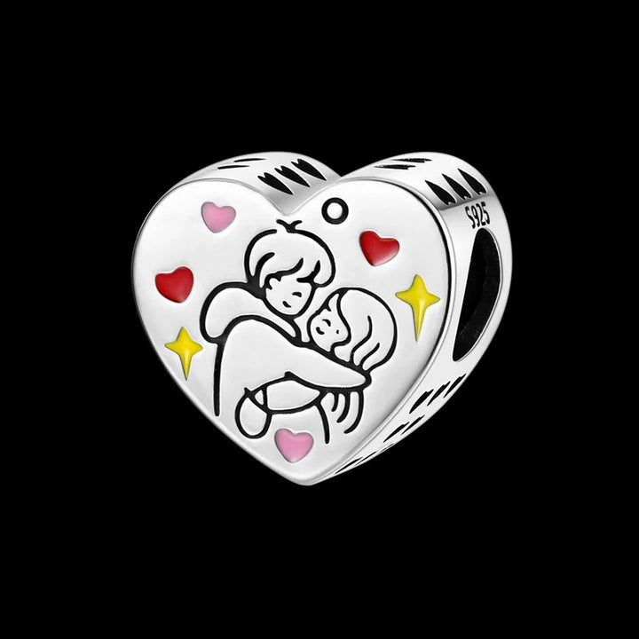 Charm Corazón Amor de Pareja