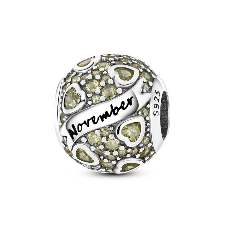 Charm Esfera Mes de Noviembre