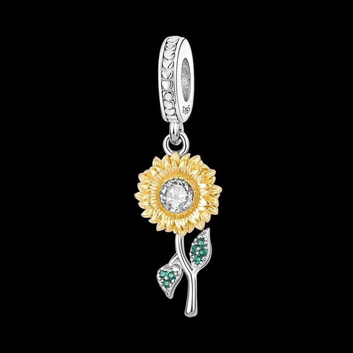 Charm Girasol de la Primavera