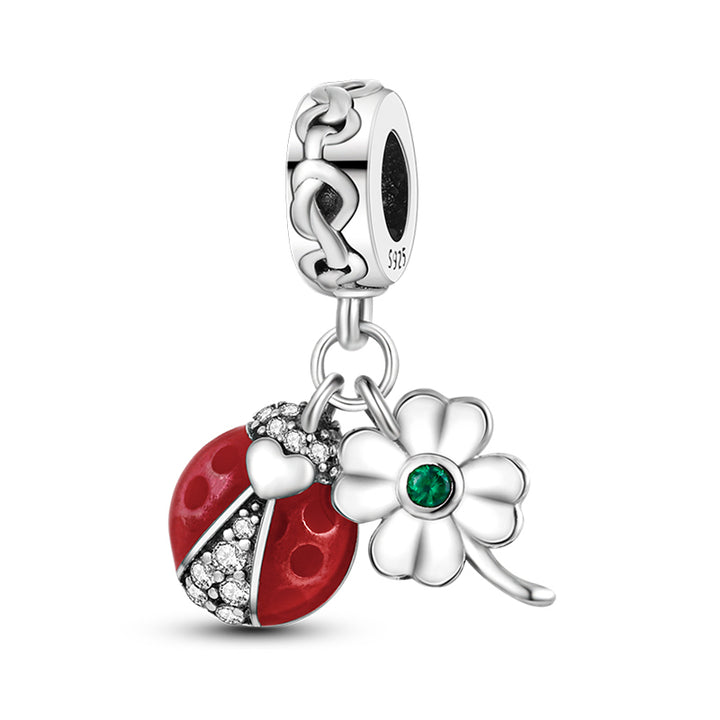 Charm Mariquita & Trebol