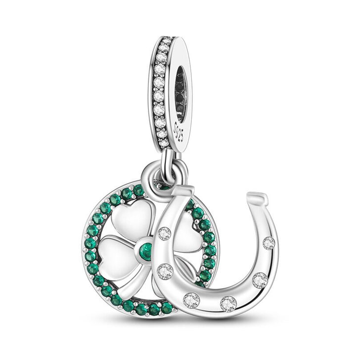 Charm Trebol y Herradura de la Suerte
