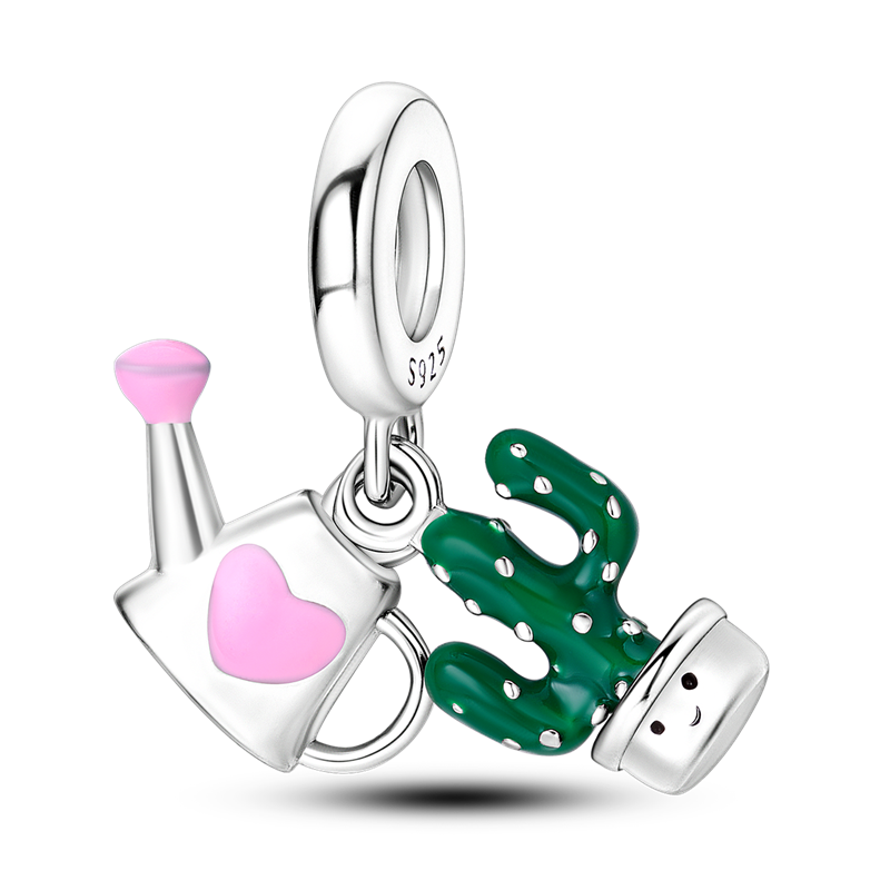Charm Cactus del Amor